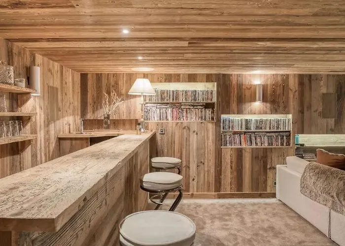 Javen - 520m2 Avec Piscine Chauffee Et Cinema Chalet *