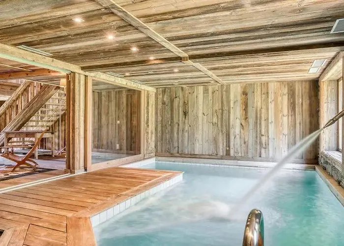Chalet Javen - 520m2 Avec Piscine Chauffee Et Cinema *