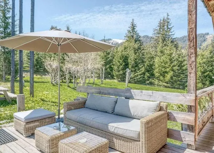 Javen - 520m2 Avec Piscine Chauffee Et Cinema Megève